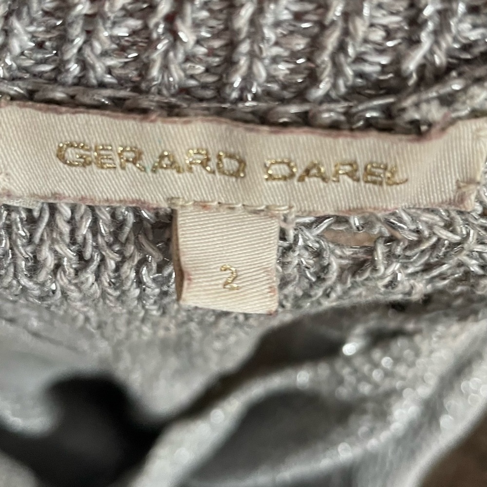 Knit long sleeve shirt by Gerard Darel - Picture 3 of 3